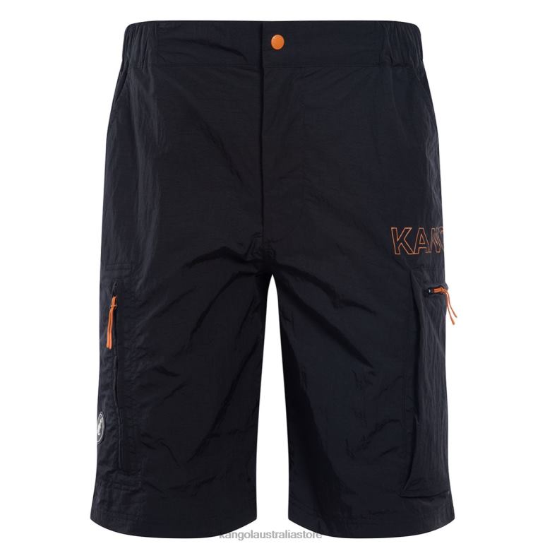 Unisex Pants Black Kangol Out of this World Shorts V0X8T994