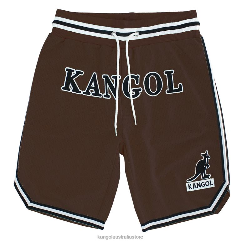 Unisex Pants Chocolate Martini Kangol Game Day Basketball Shorts V0X8T1014