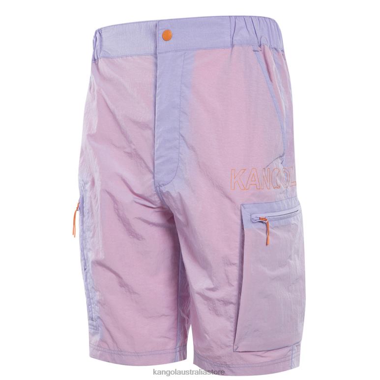 Unisex Pants Lavender Kangol Out of this World Shorts V0X8T995