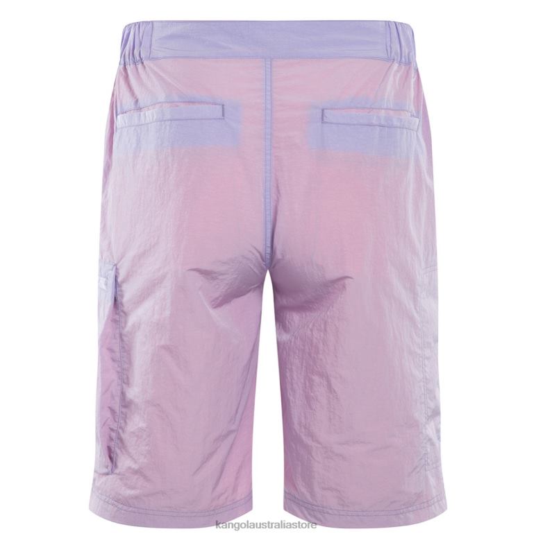 Unisex Pants Lavender Kangol Out of this World Shorts V0X8T995