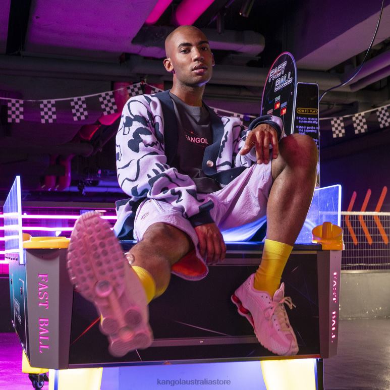 Unisex Pants Lavender Kangol Out of this World Shorts V0X8T995