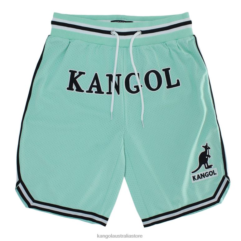 Unisex Pants Misty Jade Kangol Game Day Basketball Shorts V0X8T1015
