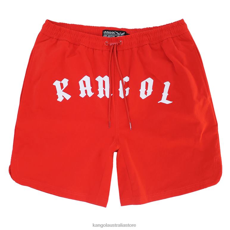 Unisex Pants Red Kangol Gothic Swim Short V0X8T1029
